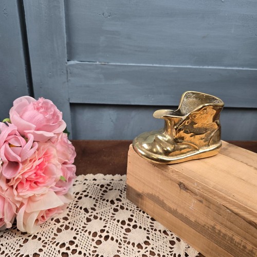 Chaussure vintage laiton - vintage, en