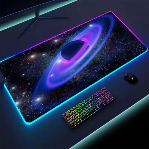 Tapis souris xxl rgb led - tapis,