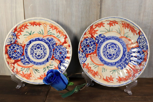 Paire assiette porcelaine - assiette,