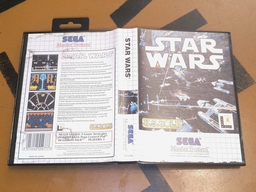 Sega master system star - master,