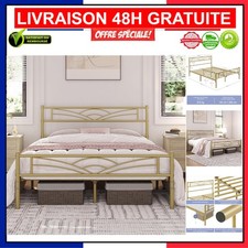 Lit Métallique Optimisé pour