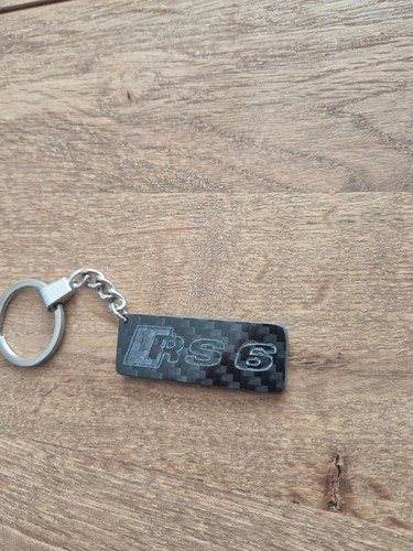 Porte clé audi rs6 en - rs, 6