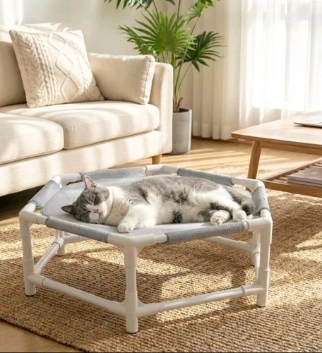 Canapé lit pour chat ou - ,