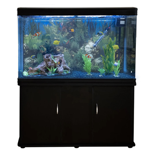 Aquarium 300 noir avec - 300,