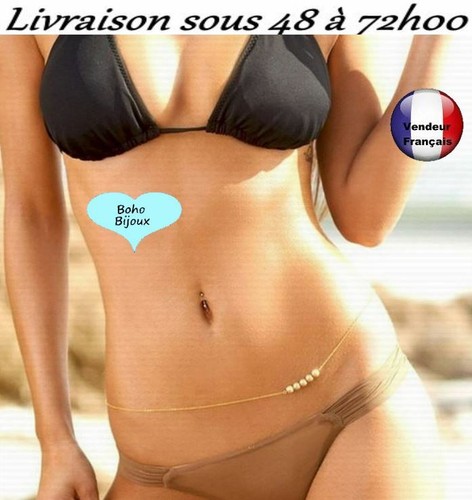 Bijoux chaîne taille - chaîne, de