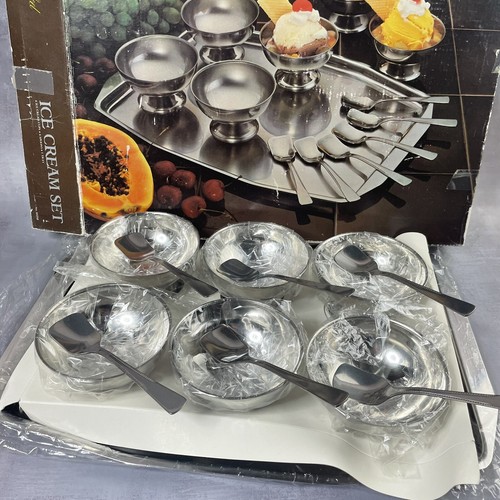 Service glace inox - glace, en