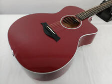 Guitare acoustique TAYLOR 214CE-RED DLX