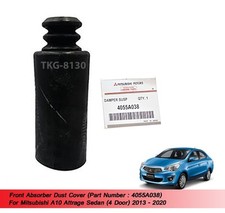 Cache poussière absorbeur avant pour berline Mitsubishi Attrage Mirage 2013...