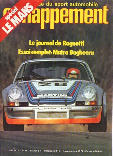 Echappement 1973 matra - echappement,