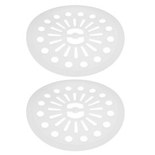  Lot de 2 capuchons d'essoreuse en plastique pour lave-linge - Couvercle