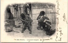 Ivory Coast - indigenous enema.