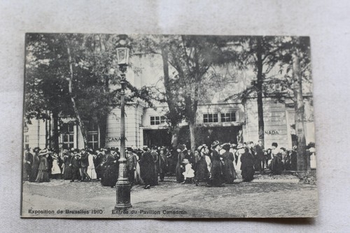 Exposition bruxelles 1910 - exposition,