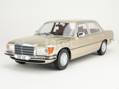 Mercedes 280 w116 1972 - mercedes, se/