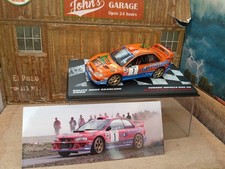 Subaru Impreza S5 WRC, Rallye