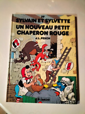 BD CARTONNEE SYLVAIN ET