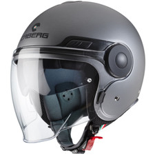 Casque jet métallique Caberg