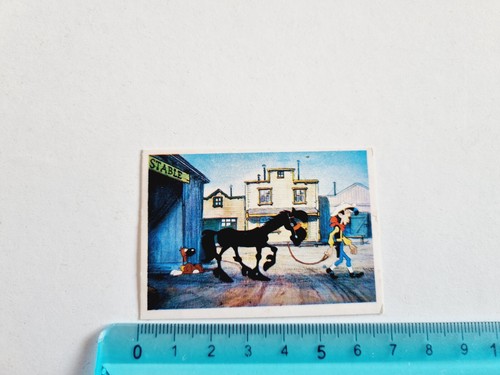 Autocollant lucky luke sticker - autocollant,