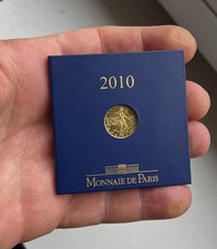 Pièce 100 euros 2010 Or 3,1