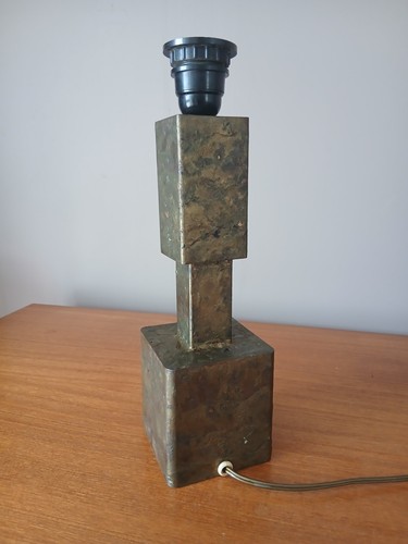 Superbe lampe vintage - vintage,, bronze