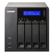 QNAP TS-419P II NAS 4xBAIE 2