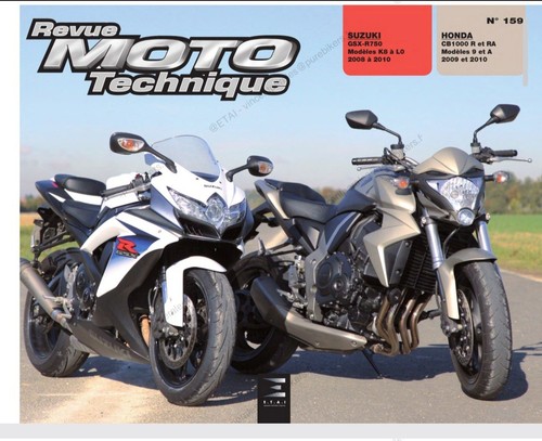 Revue technique moto suzuki - revue,