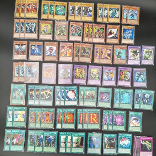 Deck héros - yu-gi-oh,