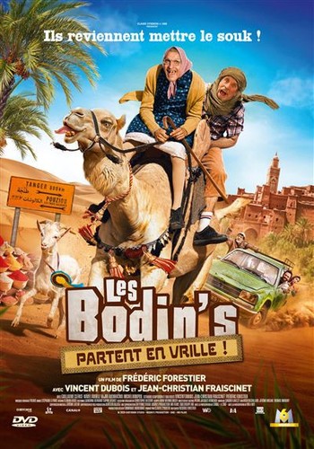 Dvd les bodin partent en - partent,