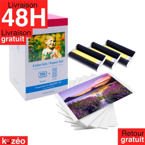 Papier photo canon selphy - papier,