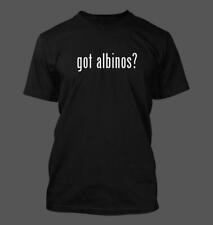 got albinos? - Men's Funny T-Shirt New RARE