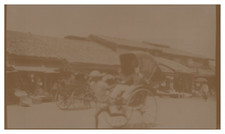 Ceylan, Colombo, dans la rue Vintage print, tirage d'époque Tirage citr