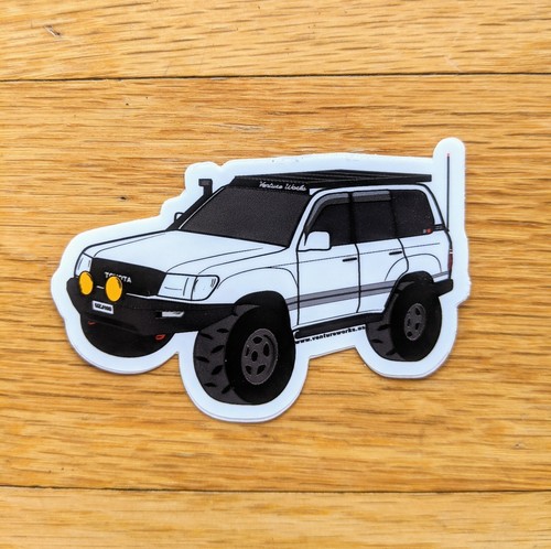 Toyota land cruiser 100 - land,