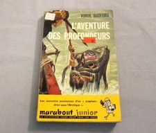 1956 Virgil Budford  Marabout Junior No. 177 L'Aventure Des Profondeurs Book
