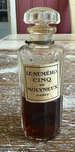 Flacon parfum ancien le - de,