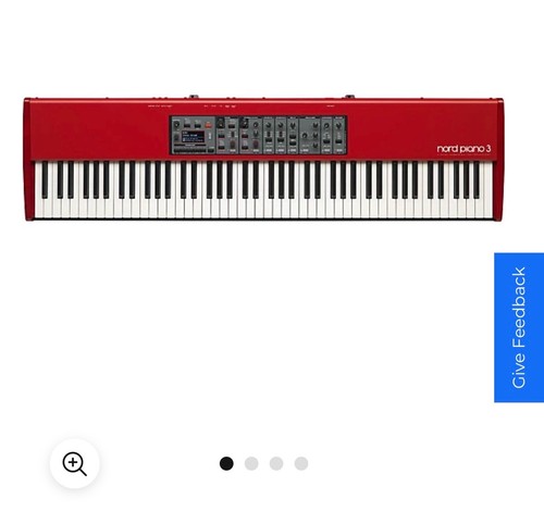 Nord piano key - 3, 88-key