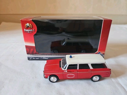 Peugeot 404 break pompier - 404,