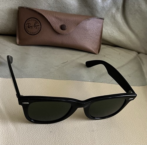 Vintage ray ban wayfarer - vintage, b&l
