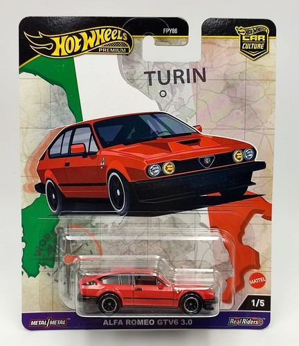 Alfa romeo gtv6 hot - romeo,
