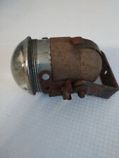 Xix Xxeme Wooden and Metal Bike Lighthouse Curiosity Item