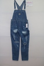 Salopette Old Navy (Code S805) Taille XL Costume Jeans Used Vintage Custom Cassé