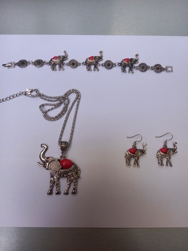 Ensemble collier boucles - collier,