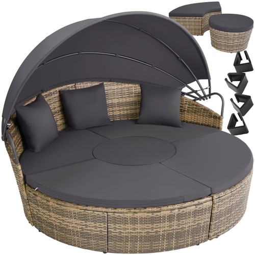 Tectake bain soleil - bain, de