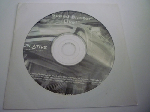Sound blaster live - pc,