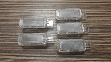 AUDI, VW INTERIOR ENTRY TRUNK FOOTWEL LIGHTING 4B094741 5 PIECES