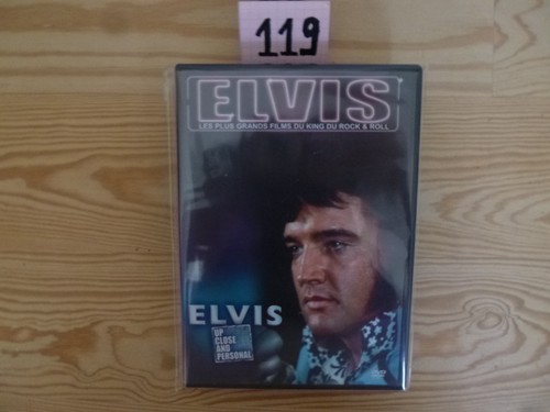 Dvd elvis up close and - close,