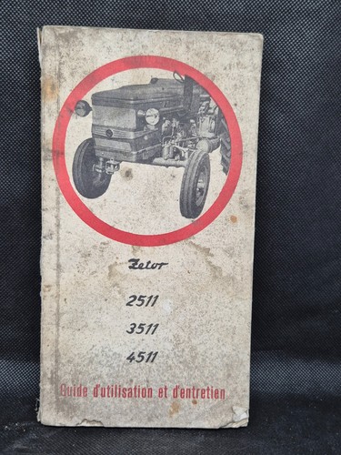 Ancien livret guide