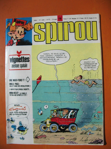 Spirou magazine 1786 du - n°,