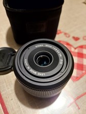 Objectif Sigma 30mm 2.8 EX DN