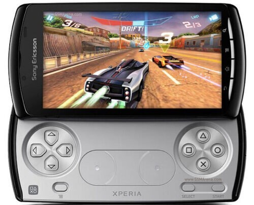 Sony ericsson xperia play - sony,