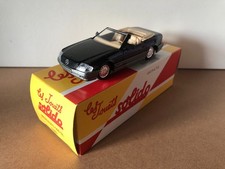 Voiture Solido Hachette Mercedes 500 SL 1989