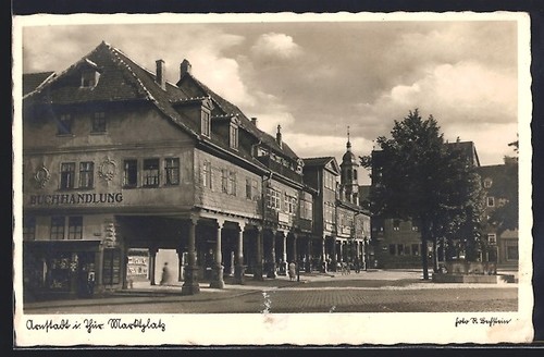 Carte postale arnstadt - postale, i